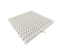 Rejillas de desbordamiento para piscina, rejilla de drenaje empalmable para piscinas sobre el suelo, pasarelas y balcones, y solución de drenaje fácil de instalar