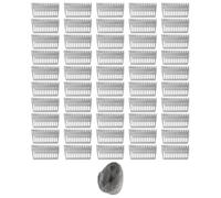 Rejillas de drenaje de metal resistentes, paquete de 25/36/50, protector de drenaje inoxidable para alimañas mientras mantiene la cubierta del agujero a prueba de ventilación