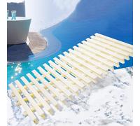 Rejillas de drenaje de piscina desmontables, cubiertas de rejilla de plástico ABS para un drenaje eficiente del agua y seguridad