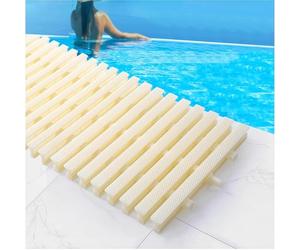 Rejillas de drenaje de plástico ABS desmontables para piscinas, desagües de suelo y canales de carretera. Solución de filtración eficaz duradera y fácil de instalar para drenaje al aire libre