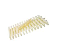 Rejillas de Drenaje de plástico para Piscinas, con Tapas de Filtro de protección de Zanja entrelazadas de Tres Orificios, adecuadas para soluciones de Drenaje eficientes en Piscinas y baños.