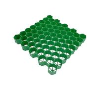 Rejillas de grava resistentes para calzadas y caminos, juego de 8 piezas de 7 cm entrelazadas para estacionamiento al aire libre, paisajismo y pistas de jardín