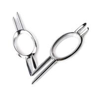 Rejillas de luces antiniebla delanteras cromadas izquierda y derecha para Mercedes-Benz W211 E320 07-09 A2118851174 A2