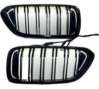 rejillas de luces antiniebla para automóviles Parrilla para BMW Para Serie 5 6 7 GT G30 G32 G11 G12 Luces Parachoques Delantero de Coche Rejilla Riñón(18-20 G30)