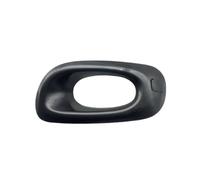 Rejillas de Luces antiniebla para Jazz 2012-2014 GE6 GE8 Parachoques Delantero luz antiniebla Cubierta de Faros antiniebla embellecedor de Rejilla 33956-TF0-J51 (Izquierda)