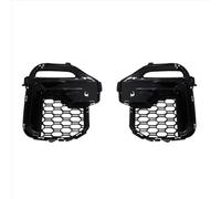 Rejillas de Luz Antiniebla Compatible Con 40iX G05 2018-2022 Para 30dX B57 2018-2022 Para 40dX 2018-2022 Cubierta Decorativa Rejilla Modificada Lámpara Parachoques Delantero