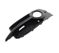 Rejillas de Luz Antiniebla Compatible Con A1 2010 2011 2012 2013 2014 Parachoques Delantero Luz Antiniebla Rejilla Malla Panal Cubierta Lámpara Modificación Reparación Accesorios(Left)