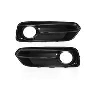 Rejillas de Luz Antiniebla Compatible Con F20 F21 LCI 120i 2015 2016 2017 2018 2019 Luz Antiniebla Parachoques Delantero Cubierta Bisel Rejilla Inferior Orificio Lámpara