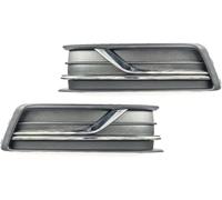 Rejillas de luz antiniebla Delantera para Passat 2016, 2017, 2018 y 2019 Parrilla Delantera del vehículo(Pair)