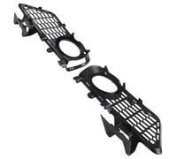 Rejillas de luz antiniebla delanteras para BMW Serie 3 F30 F31 F35 M Paquete 2012 en adelante, par de rejillas de parachoques, plástico ABS, pieza OEM 51118054155 Modelos compatibles