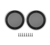 Rejillas de malla metálica de acero laminado en frío profesionales para altavoces de techo, fácil instalación con tornillos para aplicaciones de