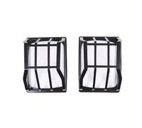 Rejillas De Niebla Compatible Con Benz Para Clase G W461 W463 G63 Para G350 G500 2004-2018 1 Par L Rejilla De Luz Antiniebla Trasera Cubierta De Rejilla De Luz Antiniebla