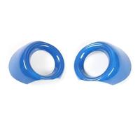 Rejillas De Niebla Compatible Con Ford Para Mustang 2015 2016 2017 2018 2019 2020 2021 2022 2023 1 Par De Cubiertas Decorativas Para Faros Antiniebla Delanteros De Coche.