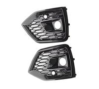 Rejillas De Niebla Compatible Con SQ5 2018 2019 2020 1 Par De Cubiertas De Rejilla Para Marco De Faros Antiniebla Cubierta De Rejilla Faros Antiniebla Cubierta Para Faros Delanteros De