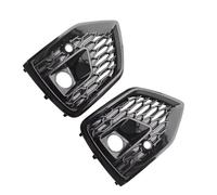 Rejillas De Niebla Compatible Con SQ5 Para Sportback 2018 2019 2020 1 Par Lhd Rhd Cubierta De Rejilla De Faro Delantero De Coche Rejilla De Luz Antiniebla Delantera De Coche