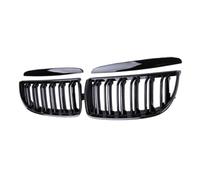 Rejillas De Parachoques Delantero Para E90 E91 3 Series 323I 328I 335I 330I 325I 2005-2008 Accesorios De Coche Parrilla De Carreras Negra Brillante Rejilla Frontal