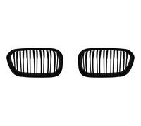 Rejillas de parrilla negras para Bmw Serie 1 F20 y F21 (06/2015-07/2019) - Fa...