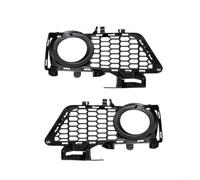 Rejillas de repuesto para parachoques inferior para BMW F30 F31 328i 335i M Sport 2012-2018 biseles de plástico negro par accesorios