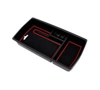 rejillas de ventilación Compatible con Peugeot 3008 3008GT 5008 2017-2020 Caja de almacenamiento para consola del reposabrazos central Organizador