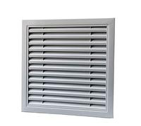 Rejillas de ventilación de aleación de aluminio, resistente a la intemperie, para unidades de aire acondicionado, 500 x 500 mm, diseño de malla, ideal para uso en exteriores, resistente a la lluvia y