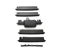 Rejillas de ventilación del aire acondicionado del Para Benz GL ML Para GLE Para GLS W166 W292 2011-2019 Clip deslizante de pestaña de salida de rejilla de ventilación de aire trasera(Right)