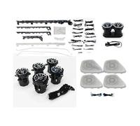 Rejillas De Ventilación LED De Luz Ambiental De 64 Colores Para Benz W177 W118 Clase Car RGB Lámpara De Decoración Interior Refit Ventilación Aire Acondicionado(Suit 3)