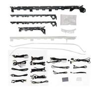 Rejillas De Ventilación LED De Luz Ambiental De 64 Colores Para Benz W177 W118 Clase Car RGB Lámpara De Decoración Interior Refit Ventilación Aire Acondicionado(Ambient light)