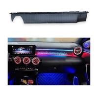 Rejillas De Ventilación LED De Luz Ambiental De 64 Colores Para Benz W177 W118 Clase Car RGB Lámpara De Decoración Interior Refit Ventilación Aire Acondicionado(Star Panel Lamp)