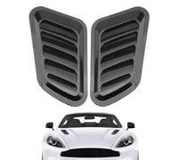 Rejillas de ventilación para campana automática, 2 piezas de ajuste de salida de aire exterior - cubierta de aireación, para autocaravana, camión, SUV de larga distancia, aventuras al aire libre