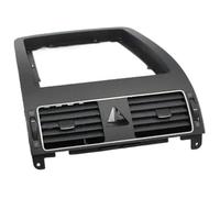 Rejillas De Ventilación Para VW Para Caddy Para T&OURAN 2004-2016 Delantero Trasero Izquierdo Derecho Central Consola Cromada Salida Ventilación Aire AC(Middle)