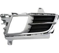 Rejillas del radiador delanteras Cubiertas de bisel de parrilla y marco de luz para Mazda 6, para Atenza (2008-2012)(Left)