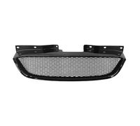 Rejillas Delantera Grill Parrilla Delantera Carreras Para Hyundai Para Genesis Para Coupé 2008-2012, Rejilla Malla Para Capó Y Parachoques Superior(Glossy Black)