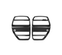 Rejillas Delantera Grill Parrillas De Carreras Parachoques Para G80, G81 Para M3, G82, G83 Para M4 (2021, 2022 Y 2023) Parrilla Delantera Riñón Fibra Carbono(C)