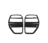 Rejillas Delantera Grill Parrillas De Carreras Parachoques Para G80, G81 Para M3, G82, G83 Para M4 (2021, 2022 Y 2023) Parrilla Delantera Riñón Fibra Carbono(D)