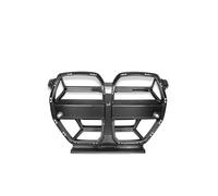 Rejillas Delantera Grill Parrillas De Carreras Parachoques Para G80, G81 Para M3, G82, G83 Para M4 (2021, 2022 Y 2023) Parrilla Delantera Riñón Fibra Carbono(B)