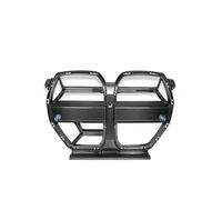 Rejillas Delantera Grill Parrillas De Carreras Parachoques Para G80, G81 Para M3, G82, G83 Para M4 (2021, 2022 Y 2023) Parrilla Delantera Riñón Fibra Carbono(A)