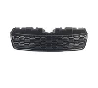 Rejillas Delantera Grill Rejilla De Ventilación Superior Negra Estilo Panal, Accesorio Para Land Para Rover Para Discovery Para Sport L550 (2015-2019)(2020 Style All Black)