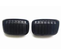 Rejillas delanteras 2 Uds Parrillas Carreras Para X3 X4 G01 G08 2018-2020 Rejilla Delantera Riñón Brillante Parachoques Superior Capó Malla Cuerpo Parrilla Delantera