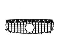 Rejillas delanteras capó Compatible Con Mercedes Para Benz Para W117 GTR CLA Series 2013 2014 2015 Rejilla Entrada Aire Parrillas Delanteras De Coche Parachoques Cubierta De Rejilla Superior