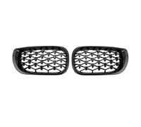 Rejillas delanteras capó Compatible Con Para E46 2002 2003 2004 2005 Cubierta De Rejilla Superior A Presión Para Automóvil Parachoques Capó Rejillas Delanteras De Riñón