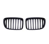 Rejillas delanteras capó Compatible Con Para E84 X1 2010 2011 2012 2013 2014 2015 Parachoques Coche Capó, Rejillas Frontales De Riñón, Rejilla De Entrada De Aire, Cubierta De Rejilla Superior