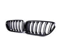 Rejillas delanteras capó Compatible Con Para F06 F12 F13 M6 2012 2013 2014 2015 2016 2017 Cubierta Superior Coche Parrilla Delantera Riñón Grilla Parrilla Entrada Aire Parrillas Doble Listón