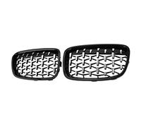 Rejillas delanteras capó Compatible Con Para F20 F21 1 Serie 2011 2012 2013 2014 Parachoques Delantero Del Coche Rejilla De Riñón Rejillas Parrilla Admisión De Aire Grilla