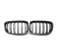 Rejillas delanteras capó Compatible Con Para F20 F21 1 Series 2010 2011 2012 2013 2014 Entrada Aire Fibra Carbono Parrilla Riñón Cubierta Rejilla Superior Parachoques Delantero Automóvil