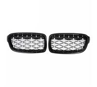 Rejillas delanteras capó Compatible con para F30 F35 F31 2012 2013 2014 2015 2016 2017 2018 Cubierta de rejilla superior a presión para automóvil Rejillas de riñón delanteras Capó de parachoques