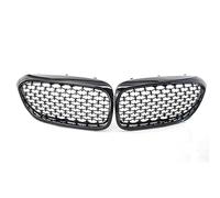 Rejillas delanteras capó Compatible con para G30 G31 M5 2016 2017 2018 2019 Rejilla de entrada de aire para coche, capó parachoques, rejillas frontales de riñón, cubierta de rejilla superior