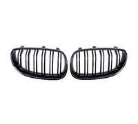 Rejillas delanteras capó Compatible Con Para M5 E60 E61 525i 528i 530i 2003 2004 2005 2006 2007 2008 2009 2010 Riñón Delantero Grilla Parachoques Capó Parrillas Automóviles Parrilla Admisión
