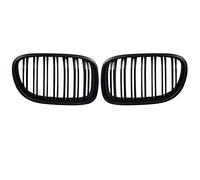 Rejillas delanteras capó Compatible Con Para M6 F01 F02 F03 2009 2010 2011 2012 2013 2014 2015 Parrilla Doble Listón Para Capó Parachoques Parrilla De Entrada De Aire Grilla Frontal De Riñón