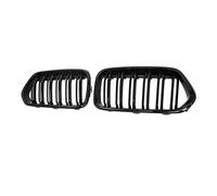 Rejillas delanteras capó Compatible Con Para X2 F39 2018 2019 2020 2021 2022 Parachoques Capó Rejilla De Doble Listón Coche Delantero Riñón Grilla Cubierta De Rejilla Superior