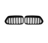 Rejillas delanteras capó Compatible Con Para X2 F39 2018 2019 2020 2021 2022 Parachoques Capó Rejilla De Doble Listón Coche Delantero Riñón Grilla Cubierta De Rejilla Superior